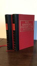 Les Grandes Énigmes de l’Interpol - 2 volumes - 1970, Pierre Guillemot
