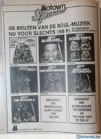 Advertentie/reclame voor Motown Special LPs, Utilisé