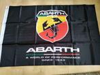 Vlag Abarth 60x90 cm, Ophalen of Verzenden, Nieuw