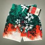 Nieuwe groene en oranje Masita short - Maat 128, Nieuw, Jongen, Masita, Ophalen of Verzenden