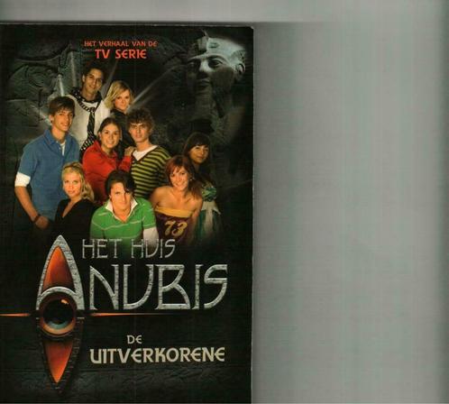 Het huis anubis de uitverkorene Anjali Taneja, Boeken, Kinderboeken | Jeugd | 10 tot 12 jaar, Zo goed als nieuw, Ophalen of Verzenden