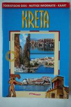 Kreta toeristische gids, Boeken, Reisgidsen, Gelezen, Europa, Verzenden, Reisgids of -boek
