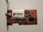Pinnacle systems TV tuner card PCI  - PCTV Analog PCI (100i), Computers en Software, Overige typen, Gebruikt, Ophalen of Verzenden