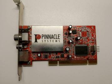 Carte tuner TV Pinnacle Systems PCI - PCTV Analog PCI (100i)