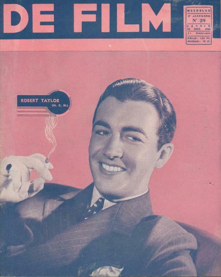 De Film (weekblad, jaargang 10, n° 29, 1936, Patria), Boeken, Tijdschriften en Kranten, Ophalen of Verzenden