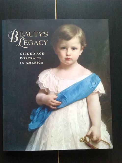 Beauty's legacy. Gilded age portraits in America, Boeken, Kunst en Cultuur | Beeldend, Zo goed als nieuw, Schilder- en Tekenkunst