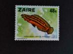 Zaire 1978 - vissen - MNH, Postzegels en Munten, Postzegels | Afrika, Ophalen of Verzenden, Postfris