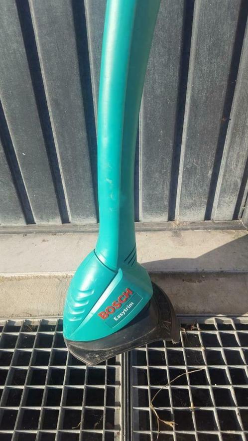 Grastrimmer👍🏻BOSCH👍🏻TOP👍🏻elektrisch 👍🏻, Tuin en Terras, Grasmaaiers, Zo goed als nieuw, Elektrische starter, Ophalen