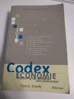 Codex Economie 2005-2006, Boeken, Ophalen of Verzenden, Gelezen