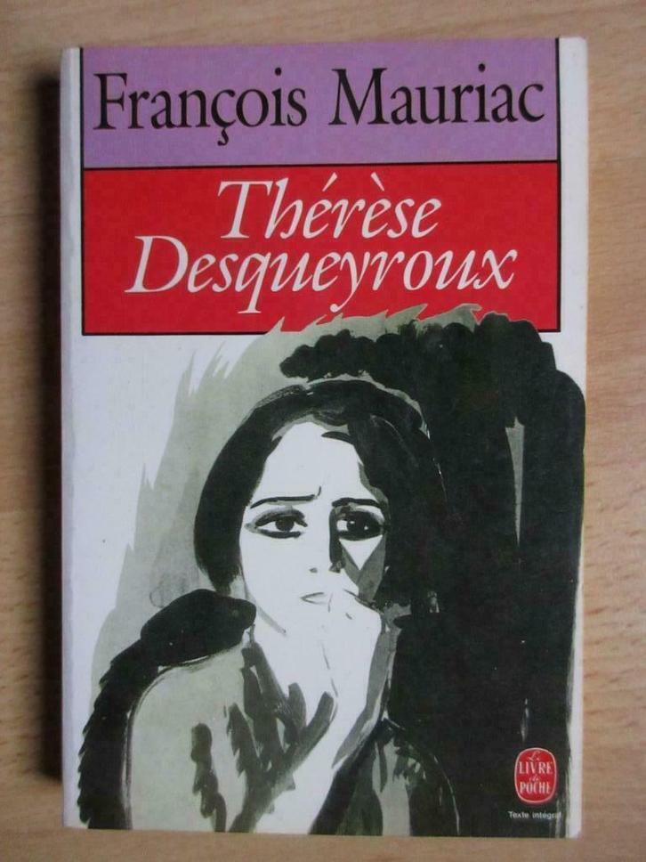 Thérèse Desqueyroux, Livres, Romans, Comme neuf, Europe autre, Enlèvement