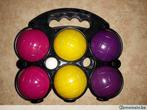6 petanqueballen + 1 big + 1 koffer, Sport en Fitness, Ophalen of Verzenden, Nieuw