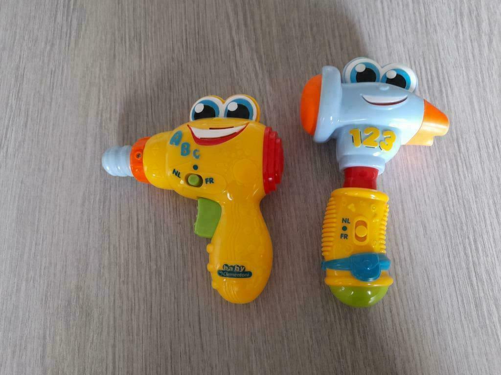 Duobox Hamer en Drilboor, Ophalen of Verzenden, Gebruikt, Overige typen, Met geluid