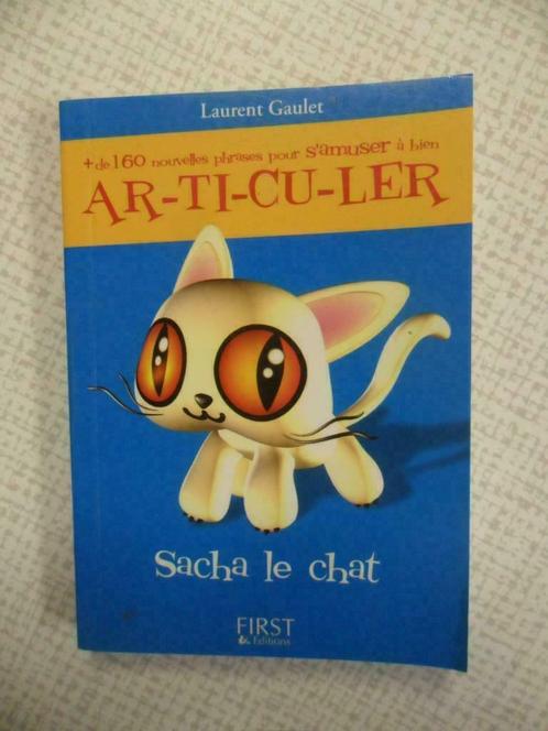 Les Petits Livres Ar-Ti-Cu-Ler sacha le chat, Boeken, Studieboeken en Cursussen, Zo goed als nieuw, Ophalen of Verzenden