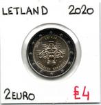 2  EURO  2020   LETLAND  :  KERAMIEK   UIT  ROL   € 4, Postzegels en Munten, Munten | Europa | Euromunten, Ophalen of Verzenden