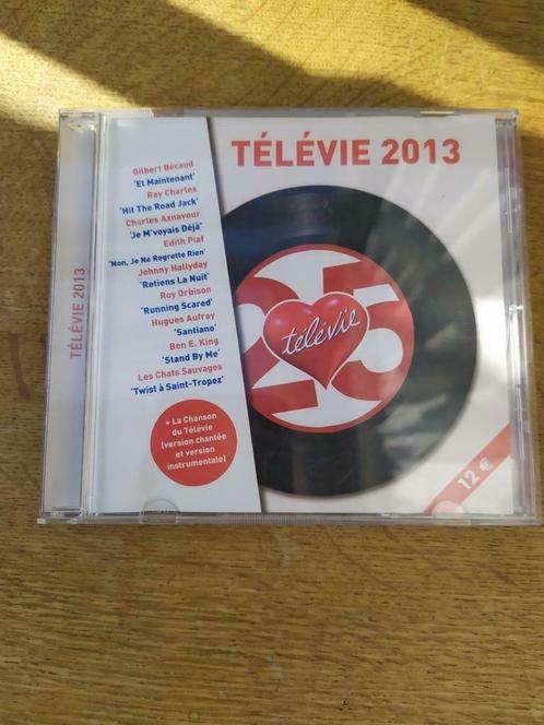cd Télévie 2013, CD & DVD, CD | Pop, Enlèvement