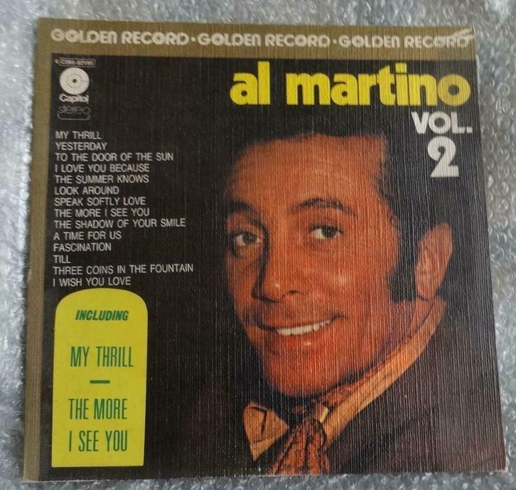 Al Martino, Cd's en Dvd's, Vinyl | Overige Vinyl, Ophalen of Verzenden