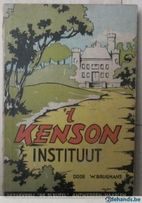 't Kenson Instituut (1947), Antiek en Kunst, Antiek | Boeken en Manuscripten