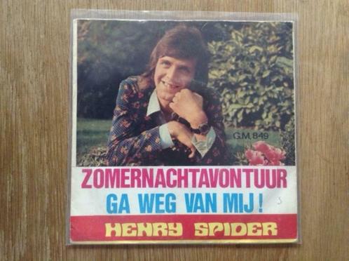 single henry spider, CD & DVD, Vinyles Singles, Single, En néerlandais, 7 pouces, Enlèvement ou Envoi