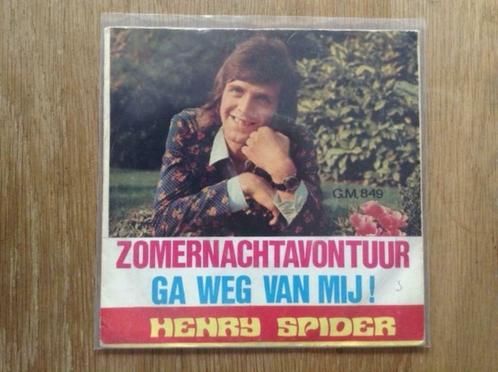 single henry spider, Cd's en Dvd's, Vinyl Singles, Single, Nederlandstalig, 7 inch, Ophalen of Verzenden