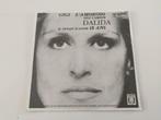 Vinyle 7" single Dalida Gigi L'amoroso Frans Chanson Pop, 7 pouces, Pop, Enlèvement ou Envoi, Single