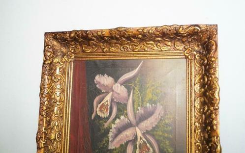 Ancien tableau baroque fleur du peintre J.Pot 53 x 43, Antiquités & Art, Art | Peinture | Classique, Enlèvement ou Envoi