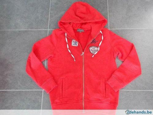 Vest met afneembare kap - Terre Bleue -maat 152, Kinderen en Baby's, Kinderkleding | Maat 152, Gebruikt, Jongen, Trui of Vest
