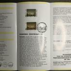 België / Belgique 2392 / Filatelistisch Vouwblaadje / Kerst, Timbres & Monnaies, Affranchi, Noël, Oblitération 1er jour, Envoi