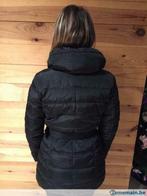 Veste longue, doudoune, manteau Camaïeu, Porté