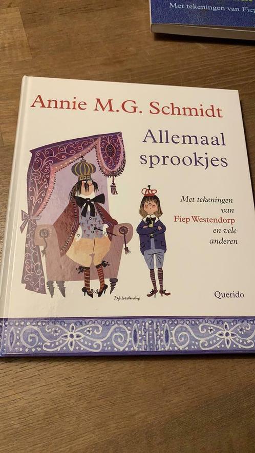 Allemaal sprookjes Annie MG Schmidt, Livres, Livres pour enfants | 4 ans et plus, Contes (de fées), Enlèvement ou Envoi