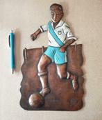 Deco Bistrot Football World Cup, Antiquités & Art, Enlèvement ou Envoi, Cuivre