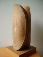 Adolphe DAENEN abstract beeld houten sculptuur enig exempl., Antiek en Kunst, Ophalen