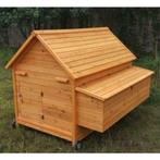 Poulailler 15 poules poulailler XXL abri poule coq canard, Animaux & Accessoires, Envoi, Neuf, Poulailler