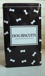 boîte vide biscuits pour chien, Collections, Boîte en métal, Autres marques, Utilisé, Enlèvement ou Envoi, Autre