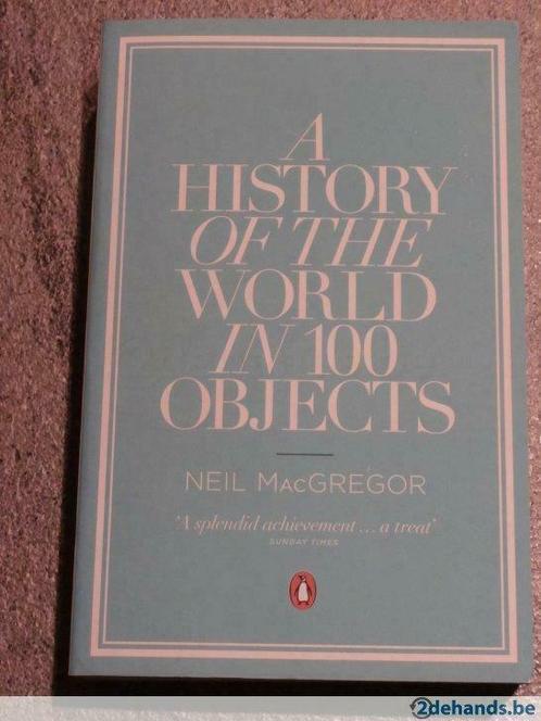 A History of the world in 100 objects, Boeken, Geschiedenis | Wereld, Nieuw, Ophalen of Verzenden