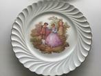 Assiette décorative en porcelaine de Limoges, Ophalen