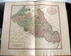 K18 Kaart A New Map of the Netherlands 1804 J Cary België, Gelezen, Ophalen of Verzenden, 1800 tot 2000, Landkaart