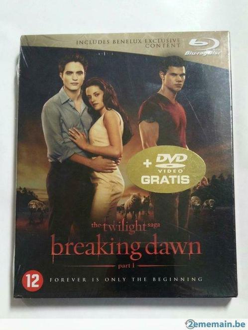 Twilight: Breaking dawn (Part 1) neuf sous blister, CD & DVD, DVD | Thrillers & Policiers, À partir de 12 ans, Enlèvement ou Envoi
