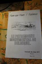 Ham-sur-Heure/Nalinnes (extrait du patrimoine monumental), Livres, Autres types, Enlèvement ou Envoi, Neuf