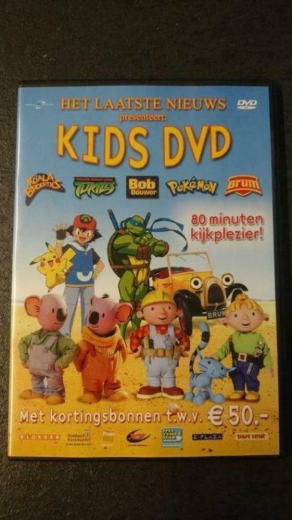 DVD: Het Laatste Nieuws presenteert Kids DVD (gratis verz), Cd's en Dvd's, Dvd's | Kinderen en Jeugd, Film, Verzenden