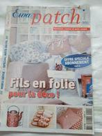 revue Ewa patch HS1 spécial arts du fil - Patchwork, coutur, Enlèvement ou Envoi, Neuf