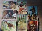 anciennes cartes postales cp images Congo belge Jacques et..