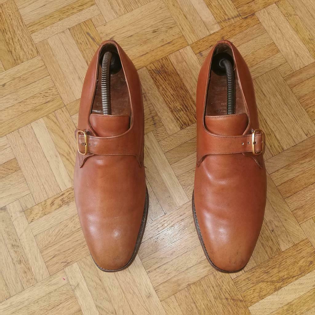 Mocassin à boucles church's, Enlèvement ou Envoi, Porté