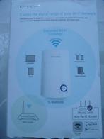 TP-LINK RANGE EXTENDER 300 mbps, Ophalen of Verzenden, Zo goed als nieuw, TP-LINK RANGE EXTENDER