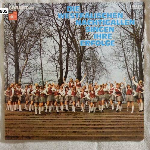 kn0521 : 12x LP’s van   Die Westfálische Nachtigall, CD & DVD, Vinyles | Autres Vinyles, Comme neuf, 12 pouces, Enlèvement ou Envoi