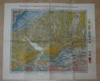 Landkaart / Landkarte, Richard Lepsius, Nr.26 Augsburg, 1893, Livres, Atlas & Cartes géographiques, Carte géographique, Allemagne