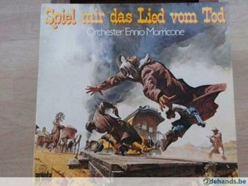 Spiel mir das lied vom tod-Orchestre Ennio Morricone, Cd's en Dvd's, Vinyl | Filmmuziek en Soundtracks, Ophalen of Verzenden