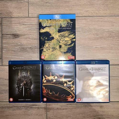 Blu-Ray: Game of Thrones S1 - S3, Cd's en Dvd's, Blu-ray, Zo goed als nieuw, Boxset, Ophalen of Verzenden