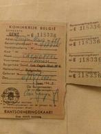 Rantsoenerings kaart tweede wereldoorlog, Verzamelen, Militaria | Tweede Wereldoorlog, Ophalen of Verzenden