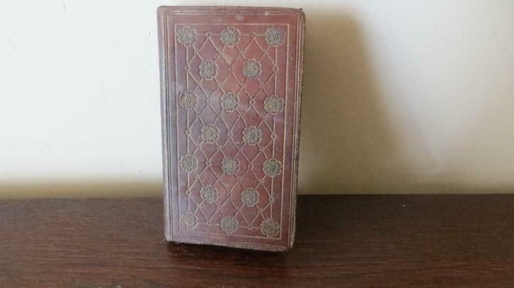 GEBEDENBOEKJE ,,WEG VAN HET LEVEN ,,uit 1910 boekje n353, Antiek en Kunst, Antiek | Boeken en Manuscripten, Ophalen of Verzenden