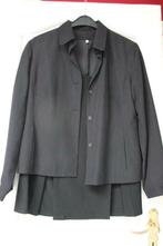 Tailleur noir taille 44, Ophalen of Verzenden, Zo goed als nieuw, Zwart, Kostuum of Pak